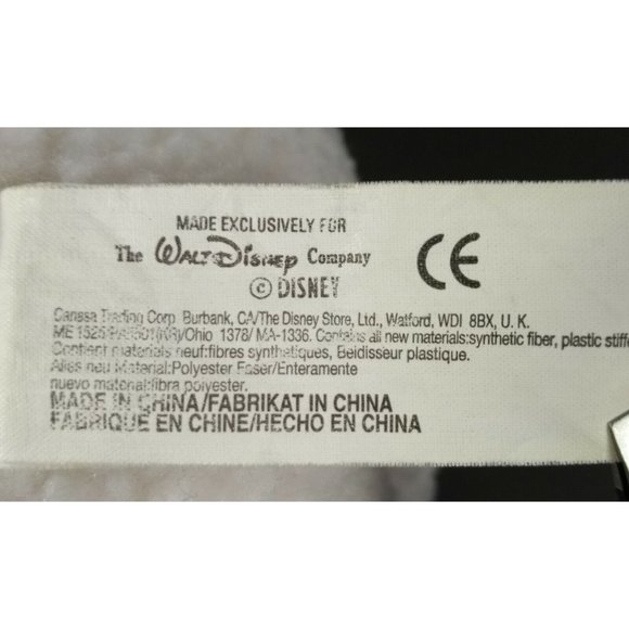 19” DISNEY Winnie The POOH PLUSH White EASTER BUNNY Costume PINK EARS - Picture 12 of 12